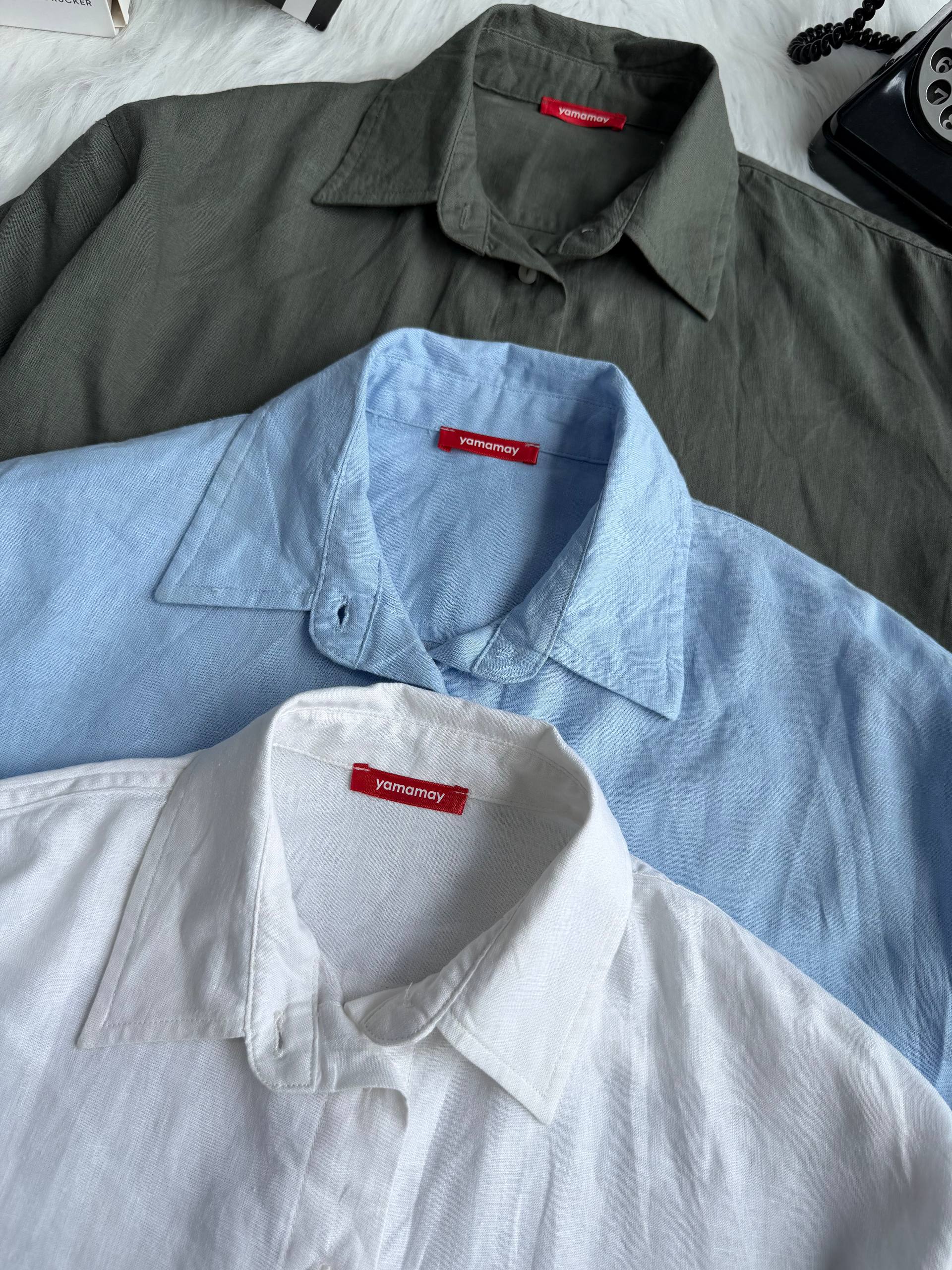 Cloud Linen Shirt