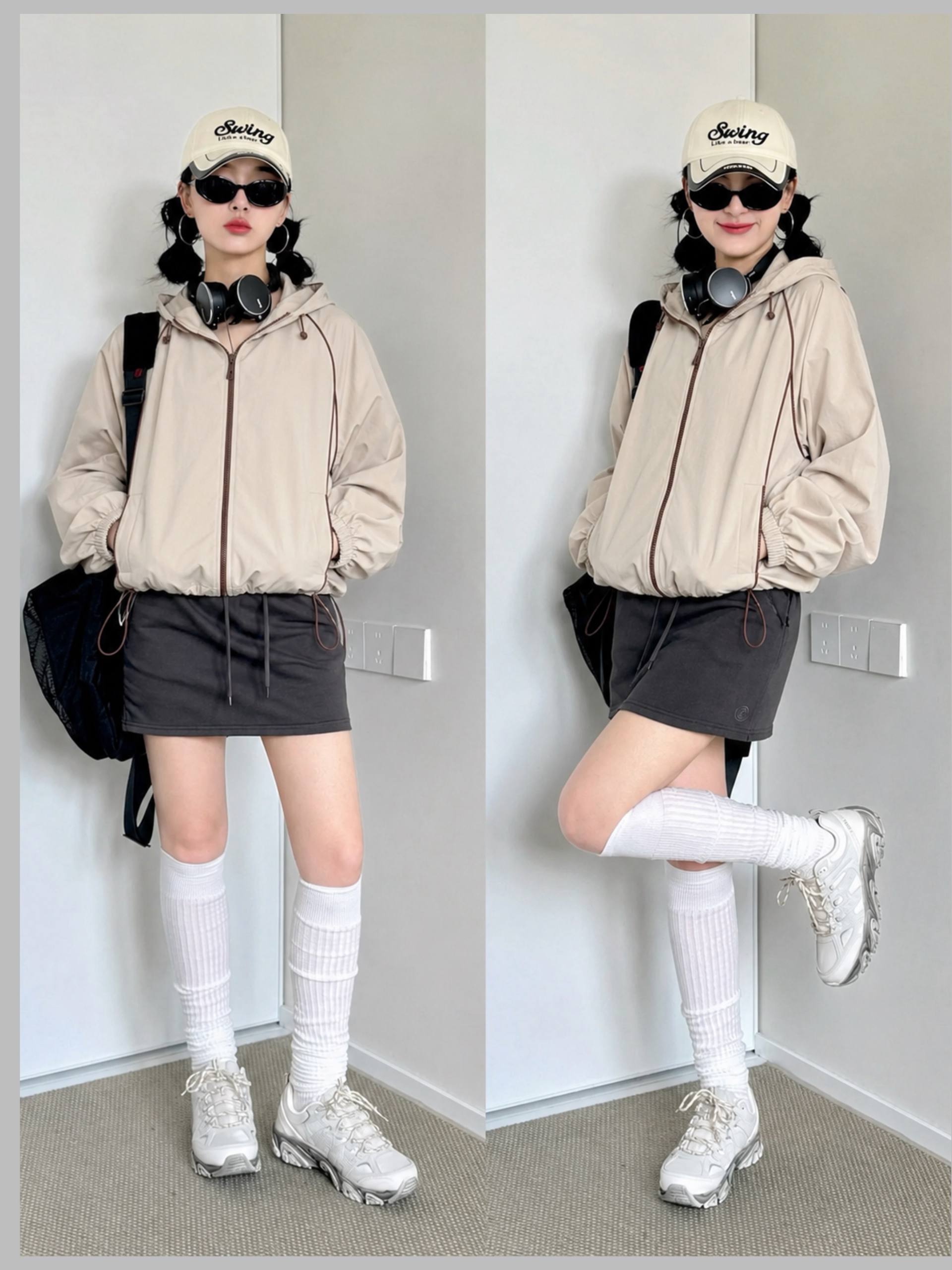 City Breeze Hooded Jacket